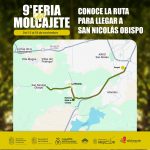 ¿Irás a la Feria del Molcajete? Conoce la ruta para llegar a San Nicolás Obispo