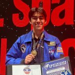 Michoacano gana primer lugar en programa aéreo y espacial de la NASA