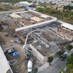 Construcción de escuelas en Villas del Pedregal con 63% de avance: SCOP