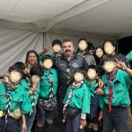 Niñas y niños del DIF Michoacán conviven en Encuentro de Expresión y Arte Scout