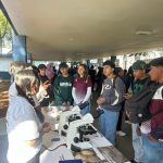 Estudiantes de Cecytem conocen oferta académica de la Universidad Michoacana