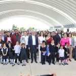 Inaugura Bedolla preescolar y primaria en Villas del Pedregal