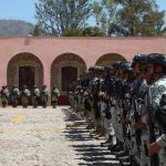 Más seguridad para Michoacán; arriban 450 agentes federales: SSP