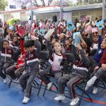 Arranca Bedolla estrategia nacional de salud en escuelas de Michoacán