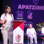 Seimujer fortalece derechos de mujeres en Apatzingán con jornada regional