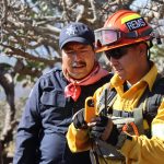 Guardia Civil se capacita para combatir incendios forestales: SSP