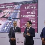 Gobierno de Sheinbaum destina más de 23 mil mdp en infraestructura carretera para Michoacán: Bedolla