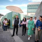 Entrega de infraestructura en Ciudad Salud dignifica a pacientes y familiares: Gladyz Butanda