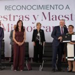 Michoacán es mejor gracias a sus maestras y maestros: Gaby Molina
