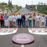 SCOP inaugura carretera rehabilitada a Ciudad Salud