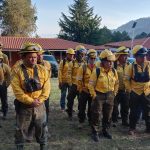 Brigadistas combaten incendios forestales activos en Michoacán: Cofom