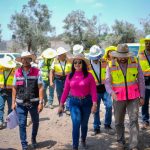 Michoacán construye un mejor Morelia con obra en av. Amalia Solórzano: Gladyz Butanda