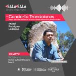 ”Transiciones”: música electroacústica y piano contemporáneo llegan al Clavijero