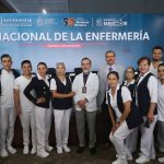 SSM e IMSS Bienestar reconocen labor de 4 mil personas enfermeras