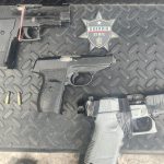 Detienen a hombre en portación de tres armas de fuego hechizas, en Morelia