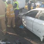 Cristóbal chocó su BMW en Periférico de Morelia; dos personas murieron, está detenido