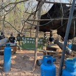 Aseguran laboratorio para la elaboración de metanfetamina en Huetamo: SSP