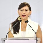 Inicia programa Pinto Mi Escuela, en beneficio de 11 mil planteles: Gaby Molina