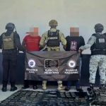 SSP y Defensa detienen a dos hombres armados en Buenavista