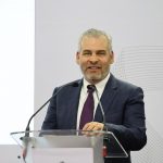 Un orgullo que por elección democrática presida la SCJN un indígena: Bedolla