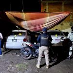 FGE ejecuta cateo en Tarímbaro y recupera siete vehículos con reporte de robo