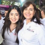 Obra educativa transforma a Ario: Gabriela Molina