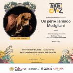 Festival de Monólogos presenta en Zamora “Un perro llamado Modigliani”