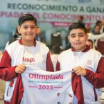 Reconoce Gabriela Molina a estudiantes ganadores de la Olimpiada del Conocimiento