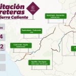 Gobierno de Michoacán rehabilita 8 tramos carreteros en Tierra Caliente