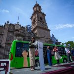 Inician pruebas de autobús eléctrico en Morelia: Gladyz Butanda