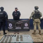 Fuerzas estatales y federales capturan a objetivo delincuencial en Apatzingán