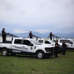 Permanentes los patrullajes terrestres, aéreos y acuáticos en lago de Pátzcuaro: SSP