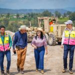 Con obras, fortalecemos la conectividad de tenencias de Morelia: Gladyz Butanda