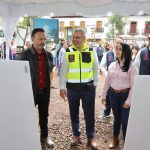Obra en plaza Gertrudis Bocanegra conserva el encanto de Pátzcuaro: Bedolla