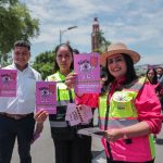 Gladyz Butanda suma 8 municipios a campaña vial ¡Fíjate Pues!