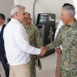 Inaugura Bedolla cuartel regional de la Guardia Nacional en Apatzingán