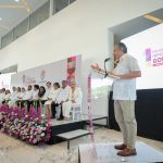 Apatzingán ha recibido más de 133 mdp del Faeispum para obras: Navarro García