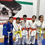 Niñas y niños del DIF Michoacán ganan 5 medallas en nacional de judo