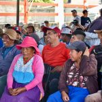 Sader entregó 45 toneladas de cemento a Urandén y Tzentzénguaro