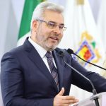 Inversión de casi 6 mil mdp en puerto de LC fortalecerá tránsito de mercancías: Bedolla