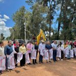 Inicia obra de pavimentación para fortalecer infraestructura del Cecytem Puruándiro