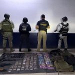 SSP asegura armamento y droga en Buenavista