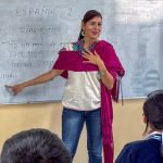 Educación, indispensable para recuperar los saberes comunitarios: Gabriela Molina