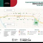 Conoce los 20 accesos con arcos detectores que habrá para el desfile del 16 de septiembre en Morelia
