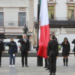 Encabeza Bedolla ceremonia en memoria de las víctimas del 15 de septiembre
