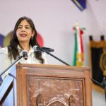 Gabriela Molina a nicolaitas: “Con ustedes todo, sin ustedes nada”