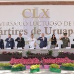 Honra Bedolla memoria de los Mártires de Uruapan a 160 años de su muerte