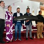 Gobierno estatal equipa a guardias civiles, policías municipales y autogobiernos