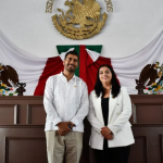 Tras Sesión Solemne, la diputada Tere Herrera llama a recuperar la justicia y la paz en Michoacán