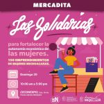 Mercadita “Las Solidarias” reunirá a 150 michoacanas de diversas regiones: Seimujer